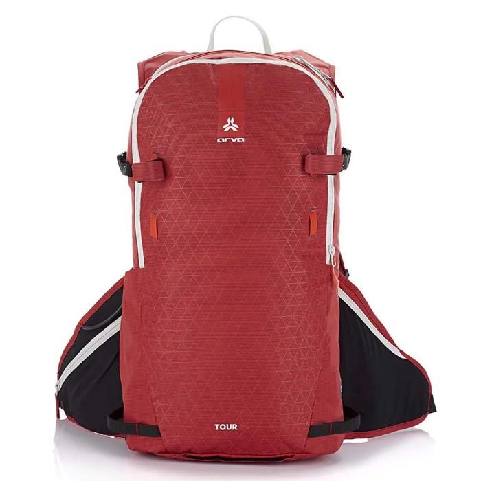Sac à dos ski de randonnée - Arva - Tour 25 - Rouge - Eco-responsable - 25L