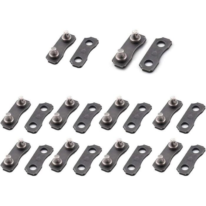 Acheter ECSiNG Lot De 20 Ensembles Maillons Chaîne Tronçonneuse Réparation Maillon Compatible Avec Petites Chaînes Calibre 3/8LP 1,3 Mm Convient Pour Les 33 à 70 ? Comparer Chez