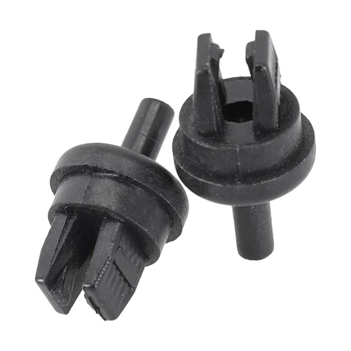 2x Clip de Fixation maintient plage Arrière pour Clio Twingo Megane DS C4 2008