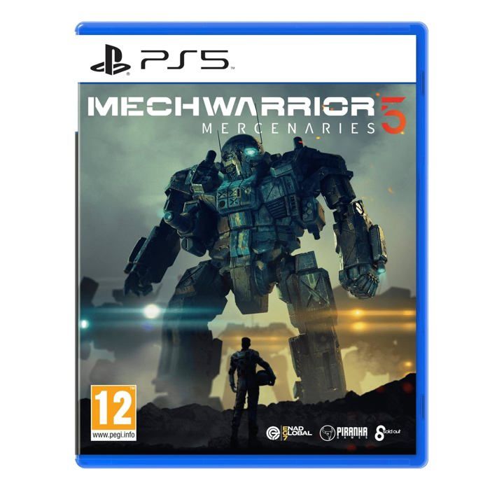 Mechwarrior 5: Mercenaries Ps5 - vue 2