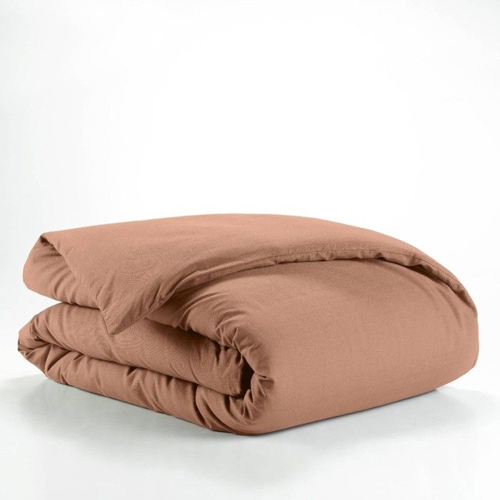 Housse de couette - Douceur dIntérieur - LINA - Coton - 200 x 140 cm - Rose Housse de couette - Douceur dIntérieur - LINA - Coton - 200 x 140 cm - Rose