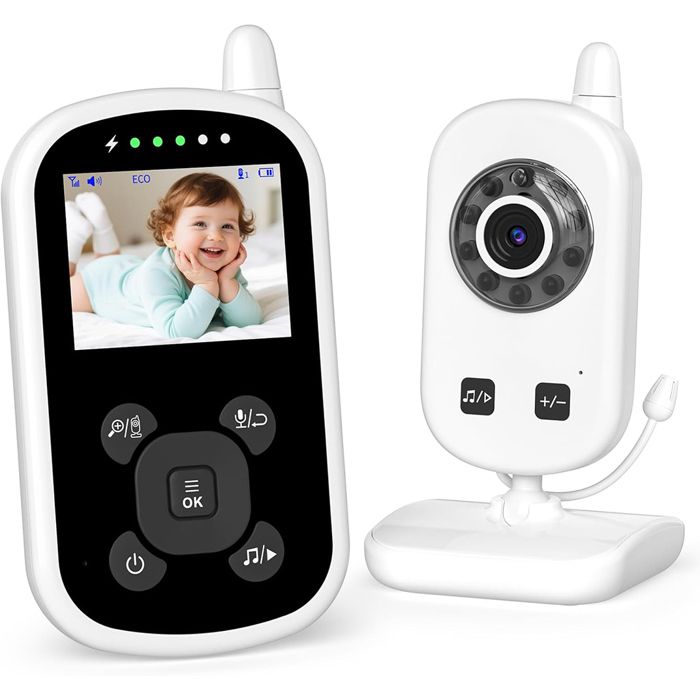 Babyphone Camera Bebe Surveillance 2.4