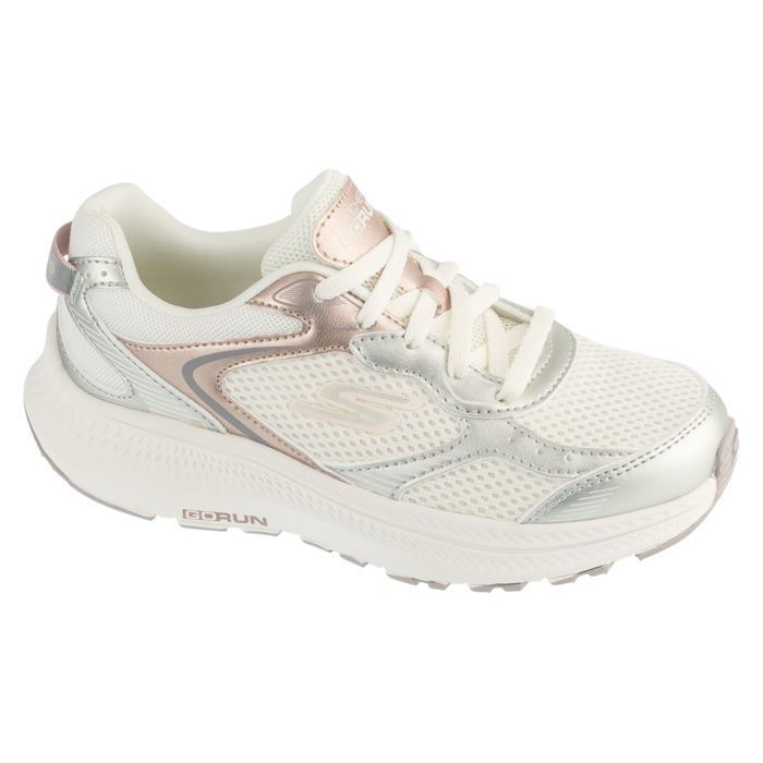 Skechers chaussures de running - SKECHERS - Go Run Consistent 2.0 Hi Light - Blanc - Lacets - Tige synthétique