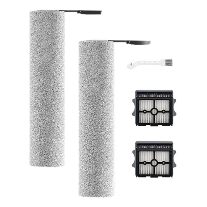Ensemble de 5 Brosses Rotatives et Filtres HEPA pour Autolaveuse-Aspirateur pour Floor Combo/Scientist M7/M5/M9 — vue 2