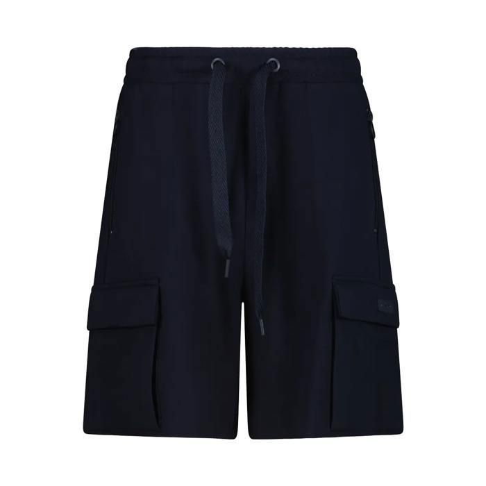 Bermuda cargo femme CMP Stretch - black blue