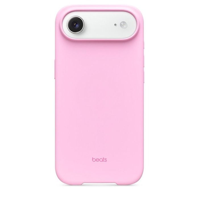 Coque et étui téléphone mobile Beats Coque Beats avec MagSafe et Commande Caméra pour iPhone Air - Rose quartz