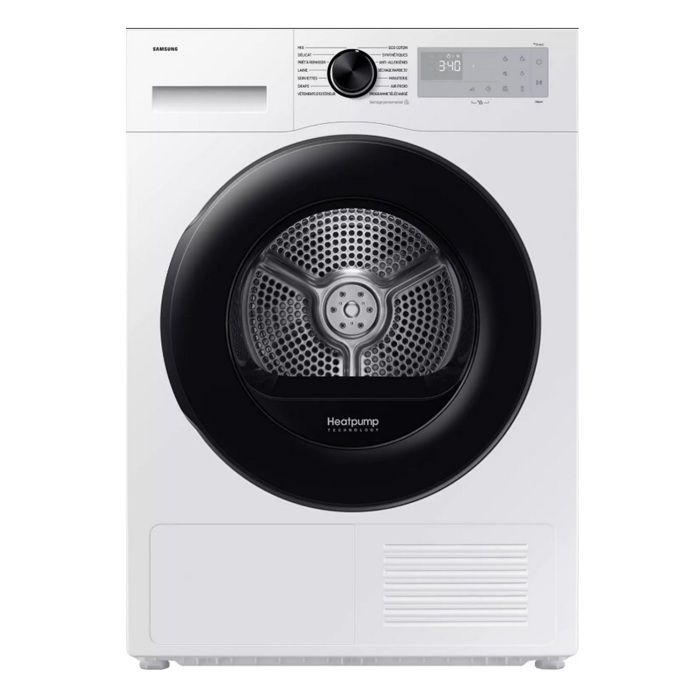 Samsung Sèche-linge pompe à chaleur 60cm 8kg blanc - DV80DG52B0AH