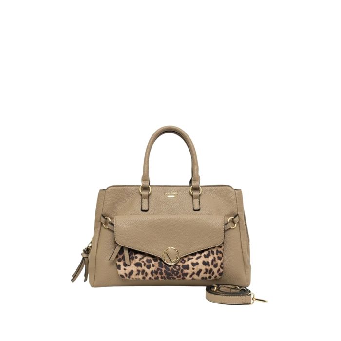 Sac a main Lollipops Ref 69046 Taupe 34*24*12 cm Sac a main Lollipops Ref 69046 Taupe 34*24*12 cm