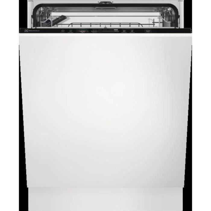 Lave-vaisselle intégrable AEG EEQ47210L - Consommation d'eau 9.9L - Niveau sonore 44 dB - Programme Auto 45-65°C