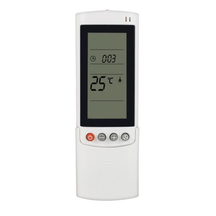 Telecomando Di Ricambio Per Climatizzatore Airwell Electra – Modelli RC08A, RC08B, RC08C, 433 MHz