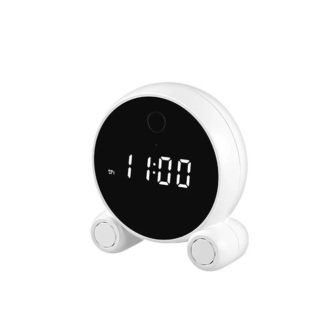 Horloge Caméra Espion TotalCadeau Mini Full HD 1080P Wifi Ronde - Neuve
