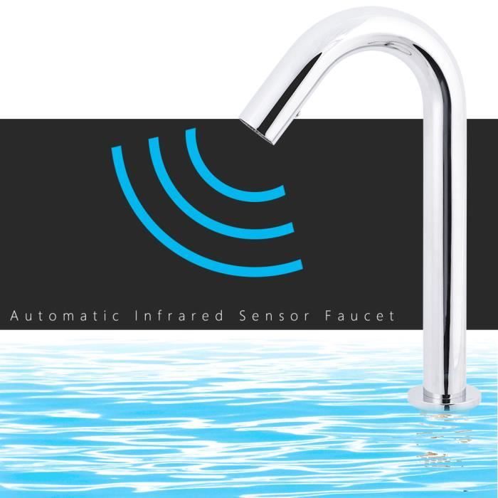 Robinet Salle Bain Robinet De Salle De Bain Avec Capteur Automatique Infrarouge Sans Robinet Automatique