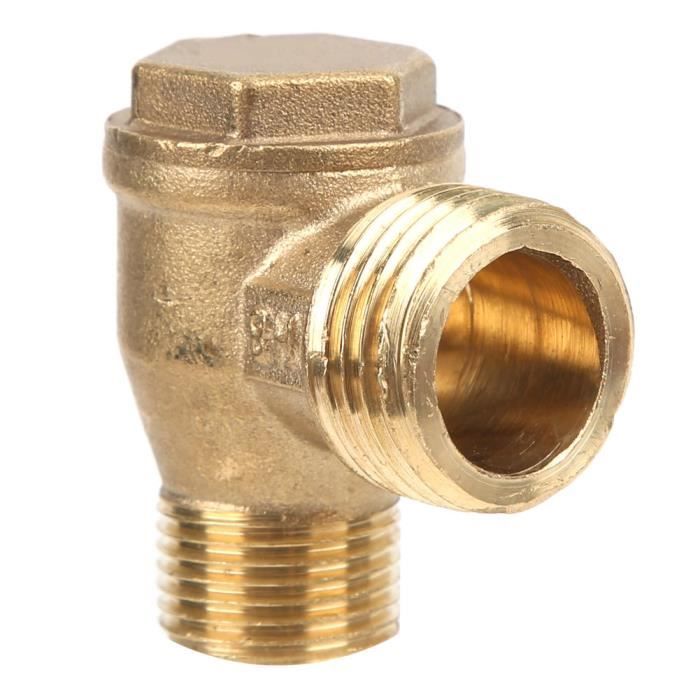 Vanne De Chauffage Alliage Aluminium Akozon - Compatible GM Série E F - Référence C3UZ18495A YG133