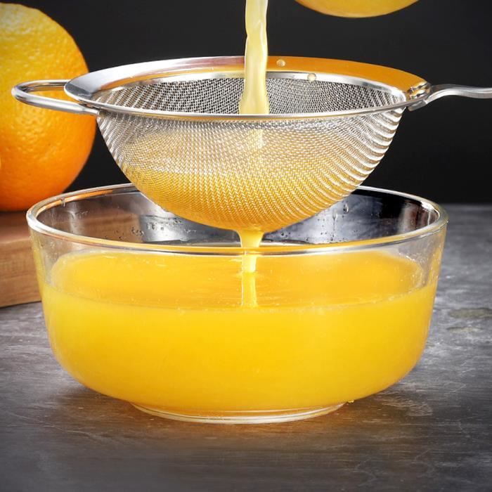 Cuillère Filtre En Acier Inoxydable Avec Clip - 28 Cm - Pour Friture, Barbecue, égouttage D'huile - Accessoire De Cuisine Pratique Et Durable