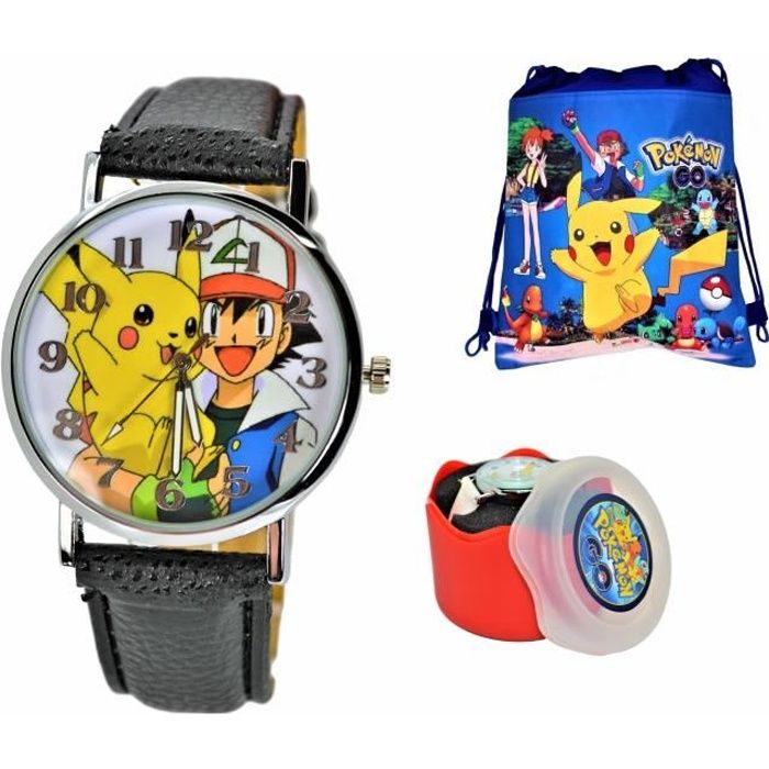 Montre pokemon quartz - Cdiscount