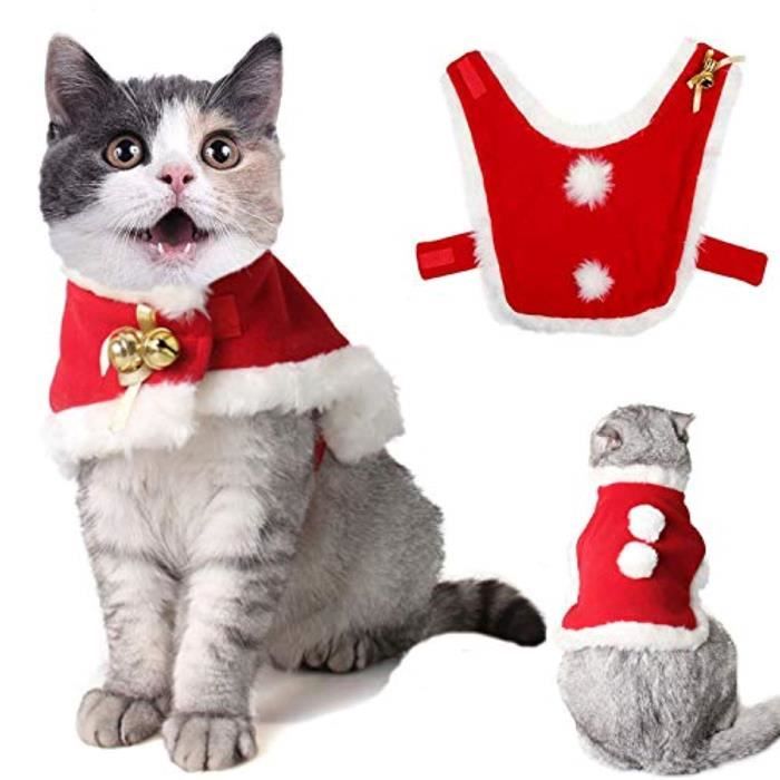 Docteur Dkavj Costume De Manteau De Noel Pour Chien Costume De Manteau De Noel Pour Chien Avec Cloches Pour Petite Et Moyenne Robe Achat Vente Manteau Docteur Costume De