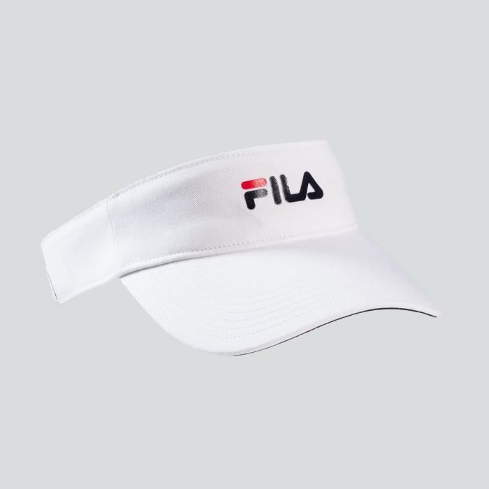 Casquette fila outlet blanche
