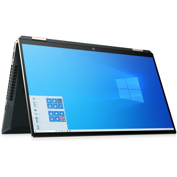 Achat PC Portable HP Ordinateur portable Spectre X360 15-eb0000nf Intel Core i7 - 15.6' pas cher