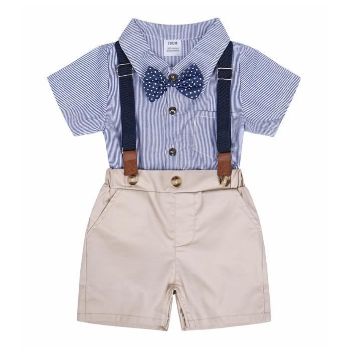 Generisch Tenue De Noël Pour Garçon Et Bébé 92 - Ensemble