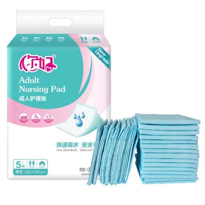 5x Ultra HEAVY BED PAD Incontinence Jetable Pee Underpad 60x90cm