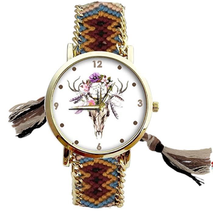 Montre fantaisie pour femme clearance