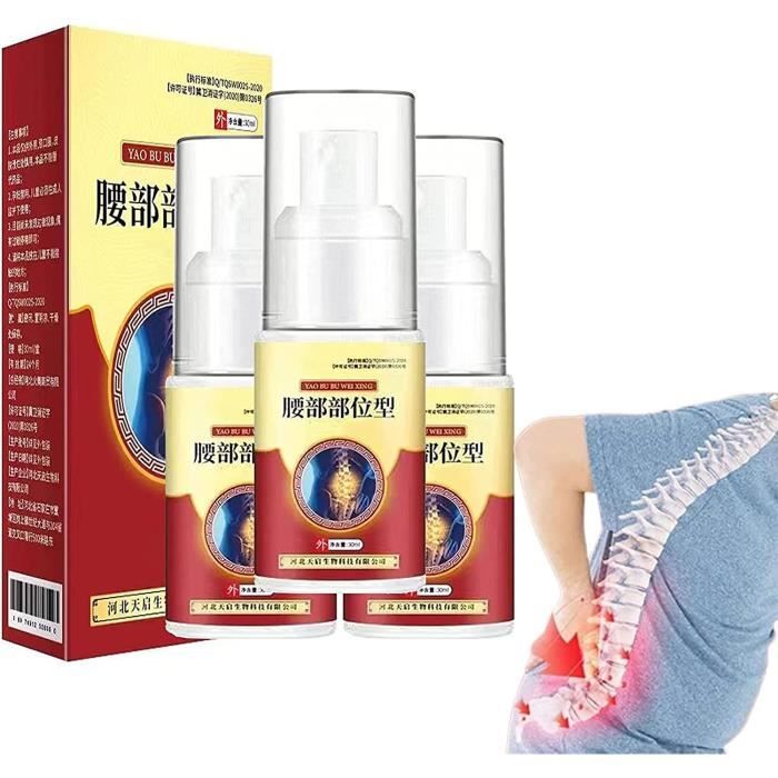 Lumbar Pain Relief Herbal Spray,Lumbar Pain Relief Spine Cold Gel Spray