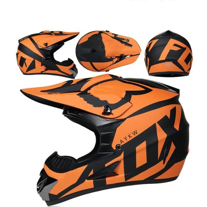 M - Aykw Fox-Casque de vélo intégral, casques de vélo de moto, casque de vélo de route, VTT