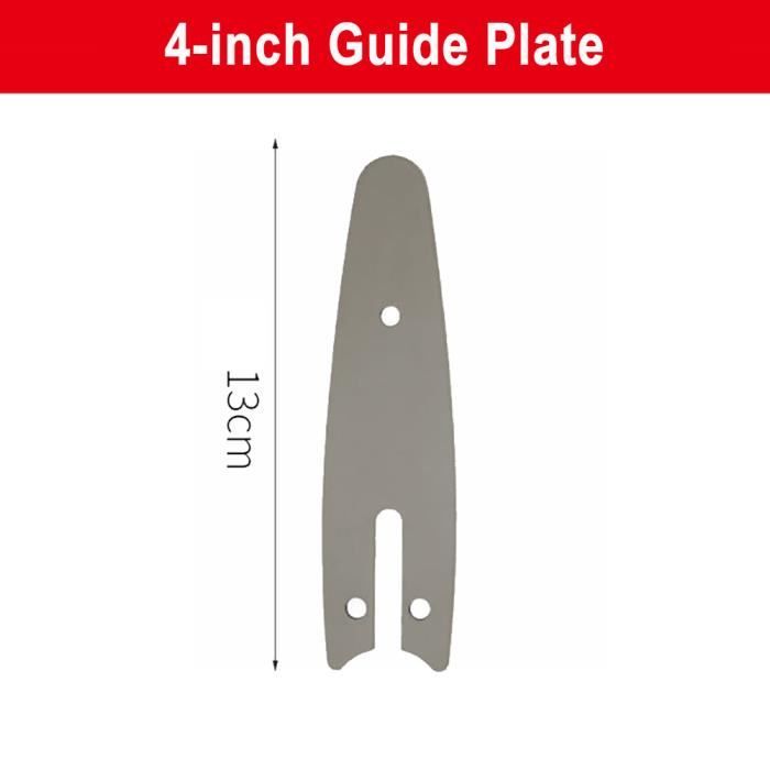 2 Bandes De Guidage De Chaîne Pour Tronçonneuses Stihl MS240, MS260, MS290, MS340 - Plastique Blanc