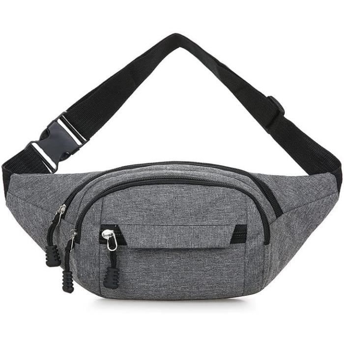 Sac Banane Étanche Homme Femme - Sacoche Sport Randonnée - Réglable Et Léger
