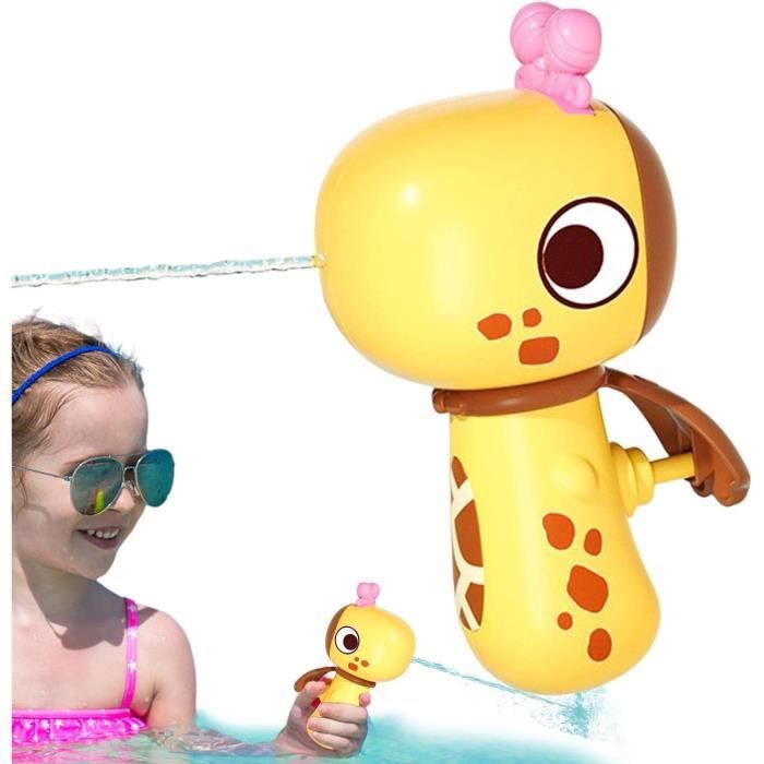 XiXiRan – Lot De 6 Pistolets à Eau En Mousse – Portée 3 à 8 M – Pour Piscine, Plage, Jardin – été, Bataille D’eau (couleurs Aléatoires)
