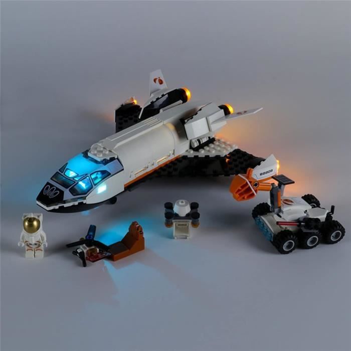 Jeu De Lumi res Pour Lego 60226 Space Mars Research Shuttle Kit