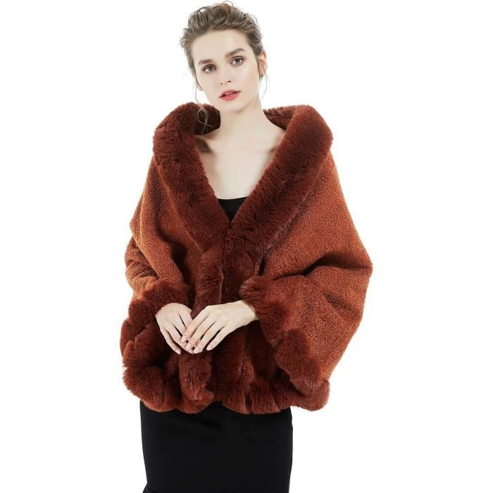 Veste mariage top hiver femme