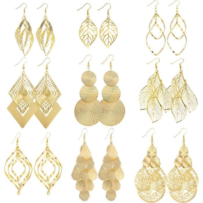 6 Paires Boucles d'Oreilles à Clipser pour Enfants Filles Set de 6 Paires Boucles d'Oreilles à Clipser pour Enfants Filles Set de