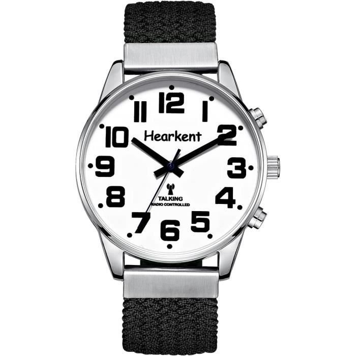 Montre pour sales malvoyant gros chiffre