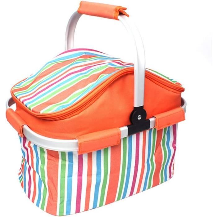 Sac pique nique panier