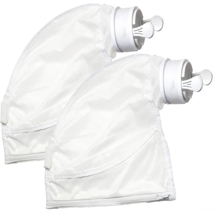Lot De 2 Sacs De Rechange 280 Pour Nettoyeur De Piscine Polaris 280 480 K13 K16 - Tissu Maille Nylon