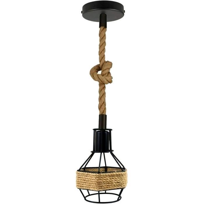 Industrial Vintage Pendentif Lumières Rétro Ceiling Light