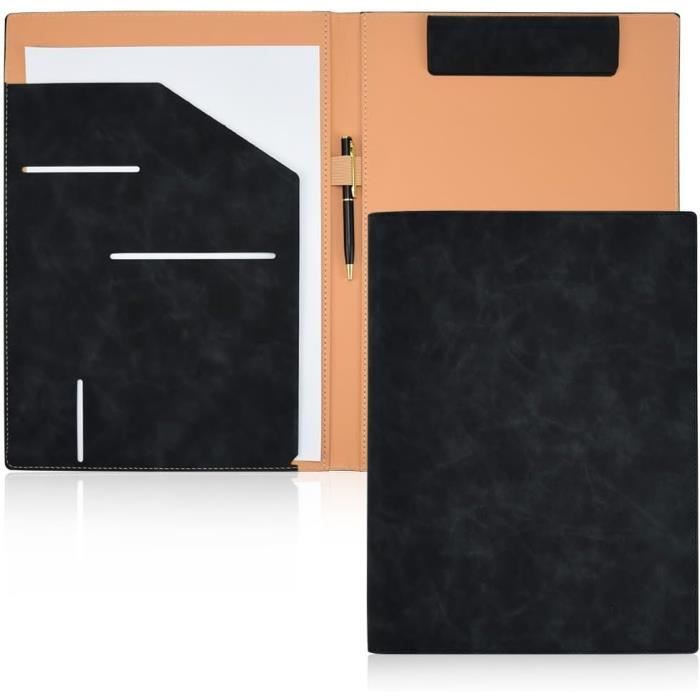 Porte-documents A4 En Cuir PU HEKOBAG - Multifonction, Fermeture Magnétique, Poches Multiples, Pour Bureau Et Réunions Porte-documents A4 En Cuir PU HEKOBAG - Multifonction, Fermeture Magnétique, Poches Multiples, Pour Bureau Et Réunions
