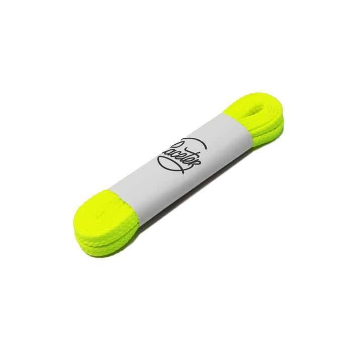 Lacets jaune cheap fluo