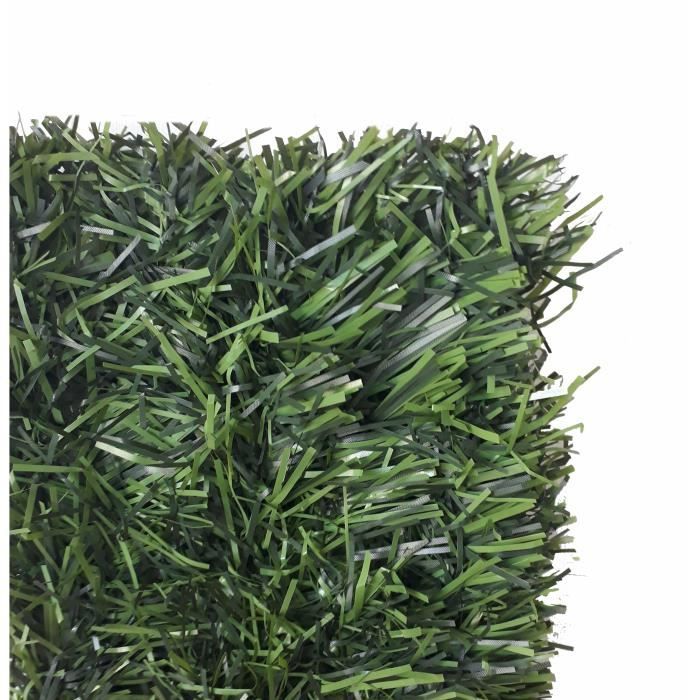 CLOTURE HAIE ARTIFICIELLE - 1,2M X 3M