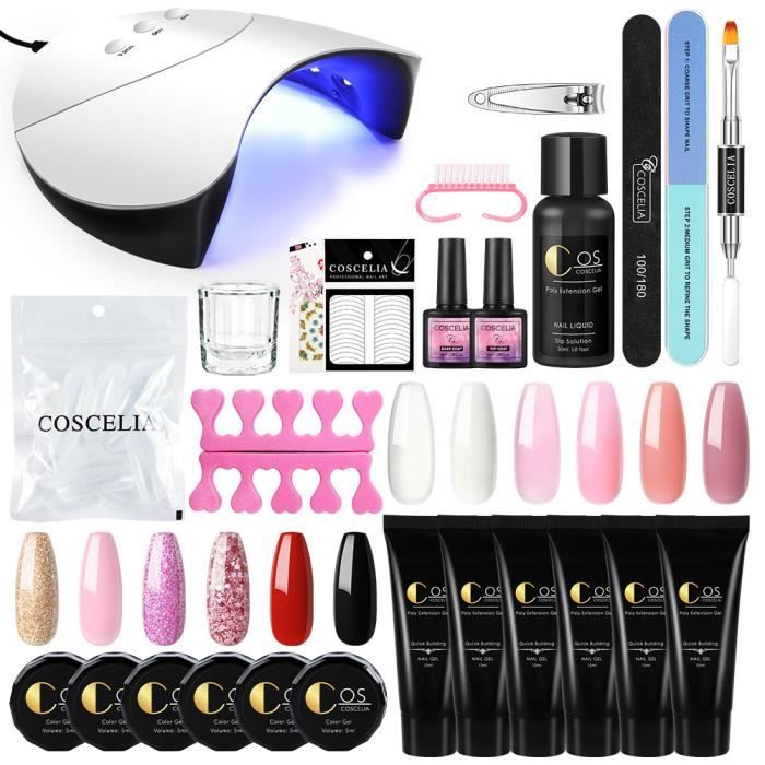 Kit Ongles Gel Achat Vente Pas Cher