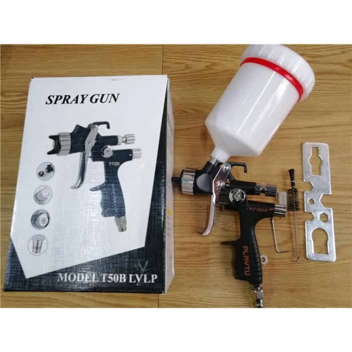 Ressemble à SATA LVLP 5500P Pistolet à peinture buse 1.3mm Pistolets à ...