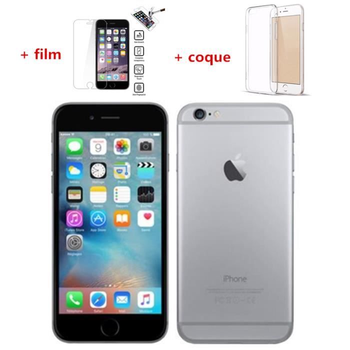 Coque Iphone 6 Gris Sideral
