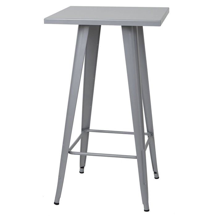 Set De 1 Table + 2 Tabourets Table Mange-debout Table Haute Cuisine Ogt10 Hg