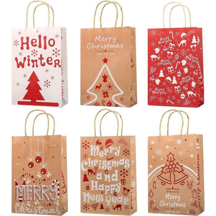 Sachet cadeau 2025 noel