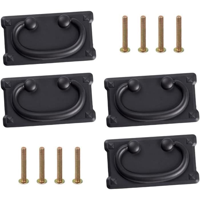 Rheross Lot De 4 Poignées De Gymnastique En Matériau Composite – Protection Anti-Ampoules Pour Tractions Et Musculation