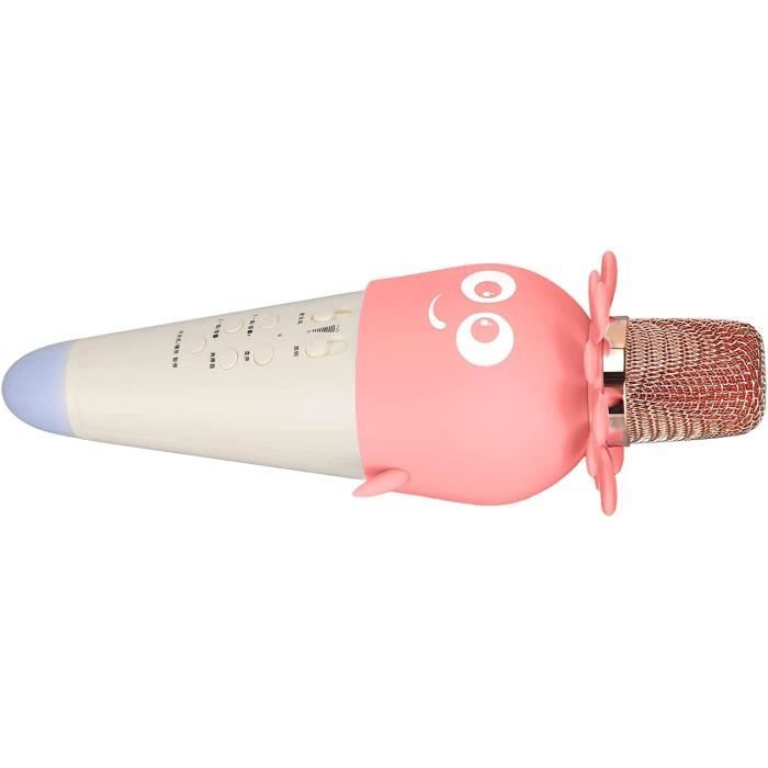 TOYANDONA Microphones De Machine De Karaoké Pour Enfants
