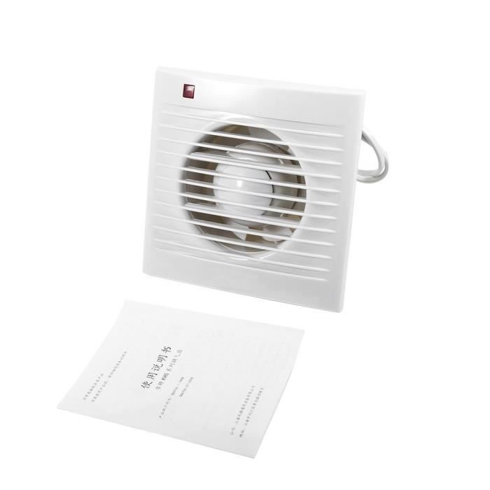 Ventilateur dExtraction - YES - 4 Pouces - 12W - 80 m3/h - 36db