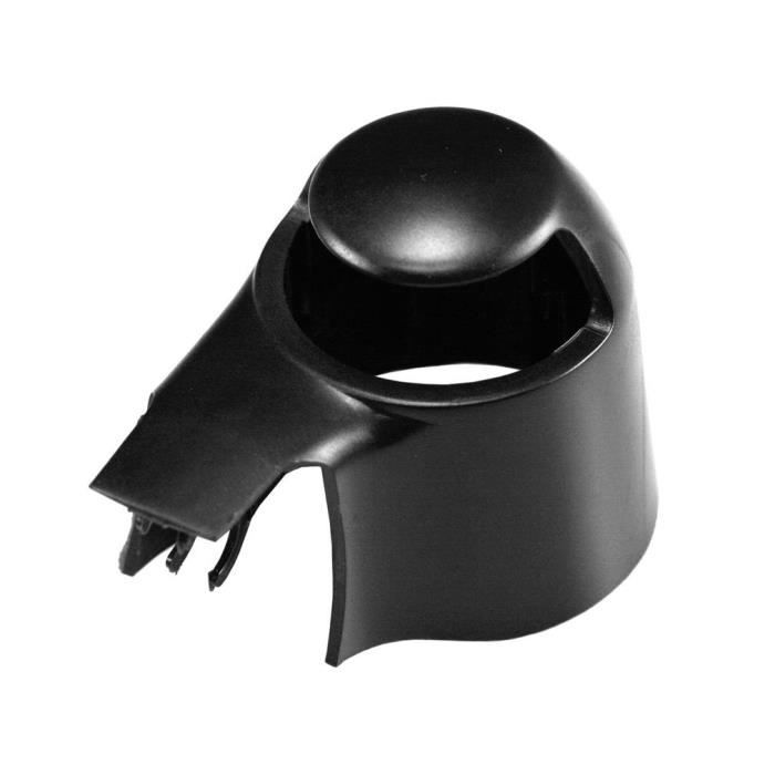 Capuchon D'écrou Pour Essuie-glace Arrière VOLVO 240/244/245 - Noir, ABS, Référence 1392933, Compatible Universel