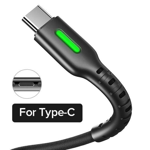 INIU Câble USB C [Lot de 5], Cable USB vers USB C 3,1A Charge